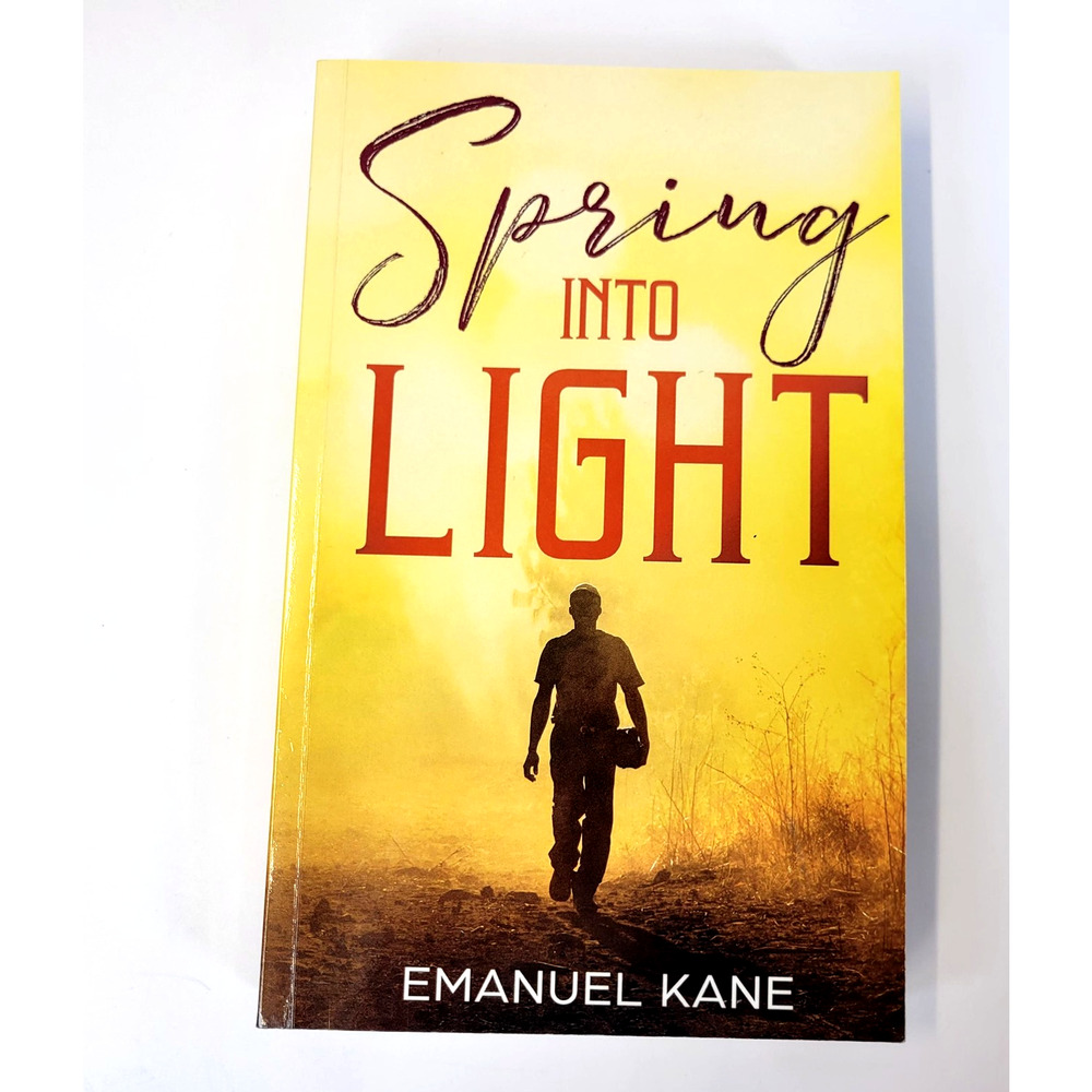 Spring Into Light Book Emanuel Kane Paperback Signed Romance World Group Press